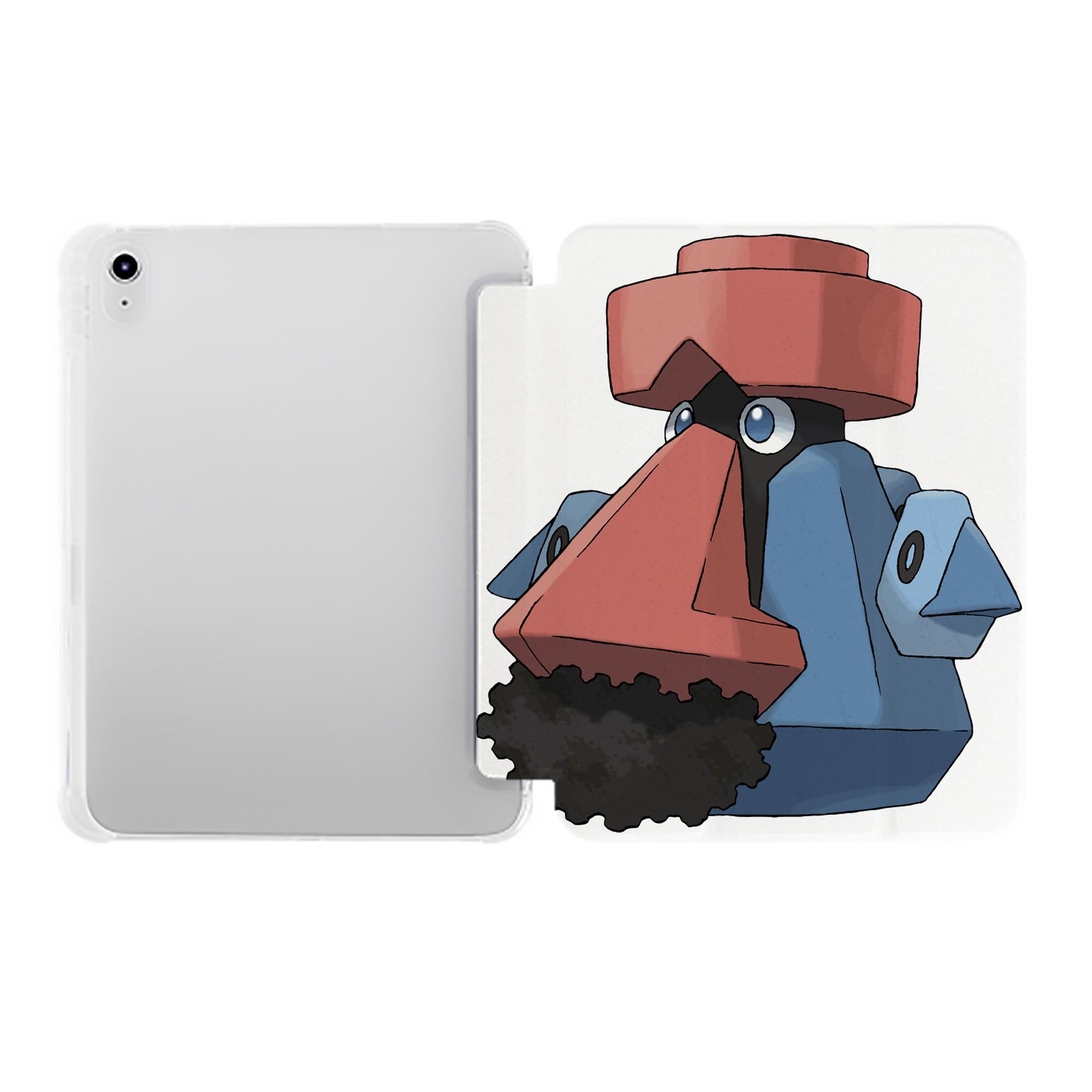 （画像用） ポケットモンスター Pokémon IPad ケース ペン収納付き 三つ折りスタンド PUレザー×シリコン 対応機種9.5/10.5/10.9インチ